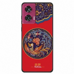 Kuori Motorola Edge 50 Fusion Phoenix Flower