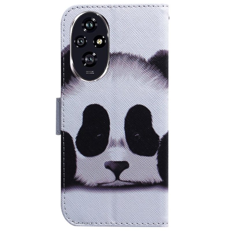 Kotelot Honor 200 Panda Suojakuori