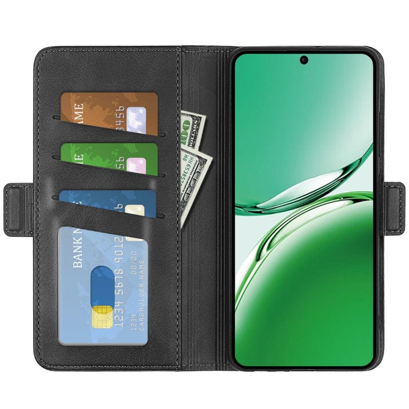 Kotelot Oppo Reno 12f 5g Kaksoislukko