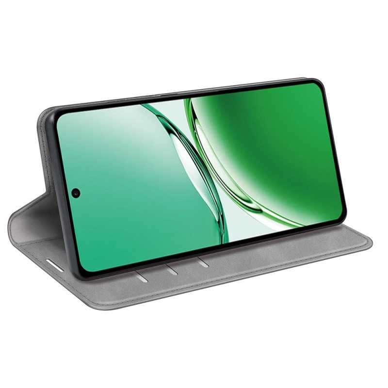 Nahkakotelo Oppo Reno 12f 5g Klassinen