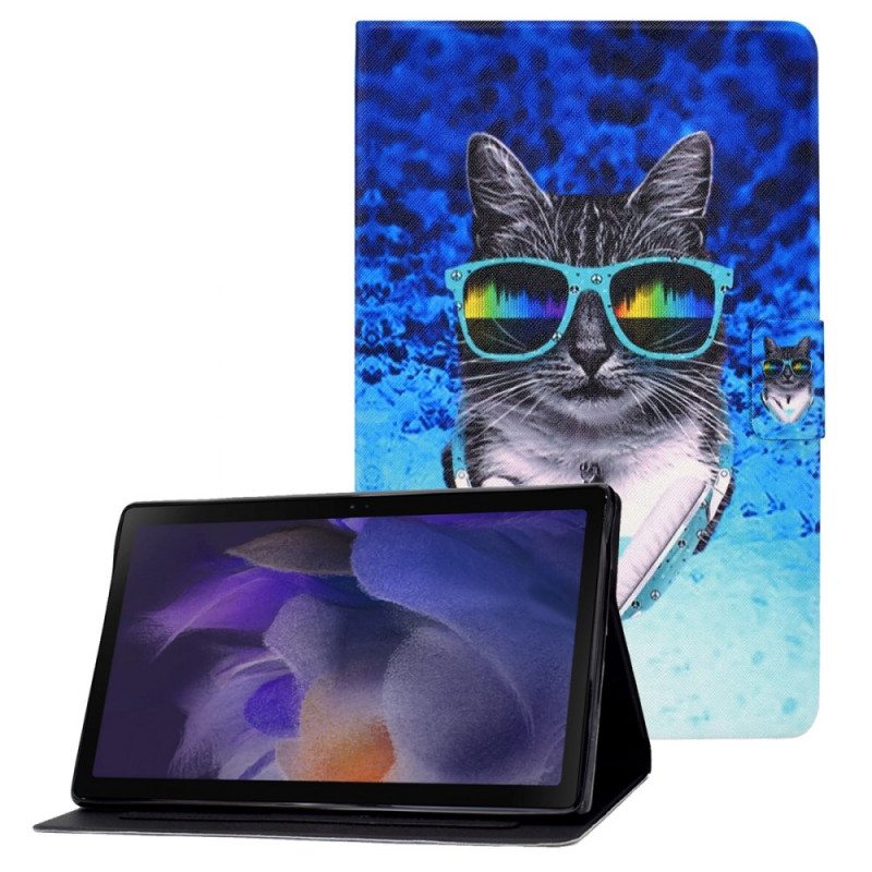 Flip Case Samsung Galaxy Tab A8 (2021) Disko Kissa