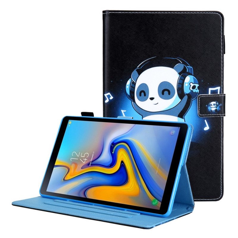 Kotelot Samsung Galaxy Tab A8 (2021) Funky Panda