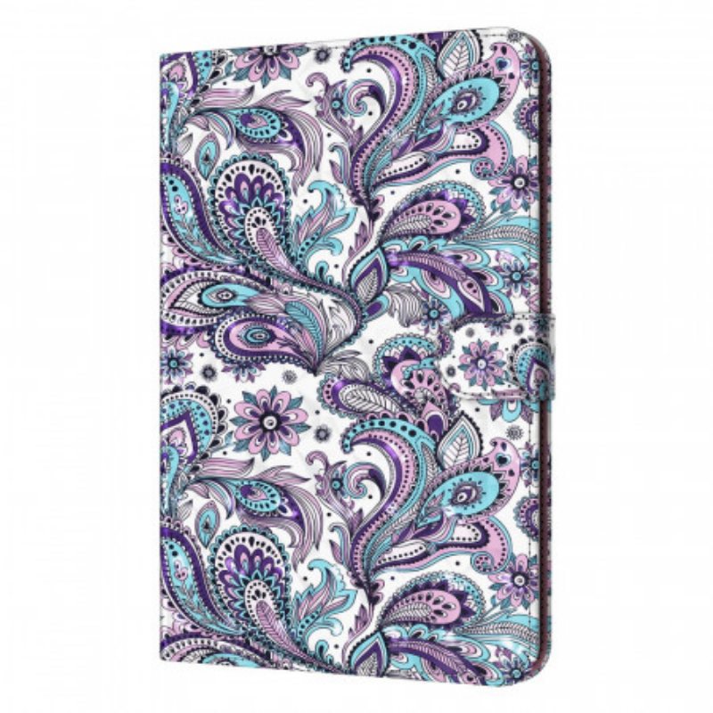 Kotelot Samsung Galaxy Tab A8 (2021) Paisley