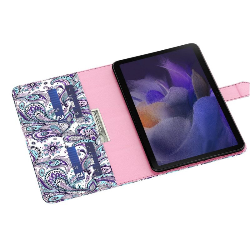 Kotelot Samsung Galaxy Tab A8 (2021) Paisley