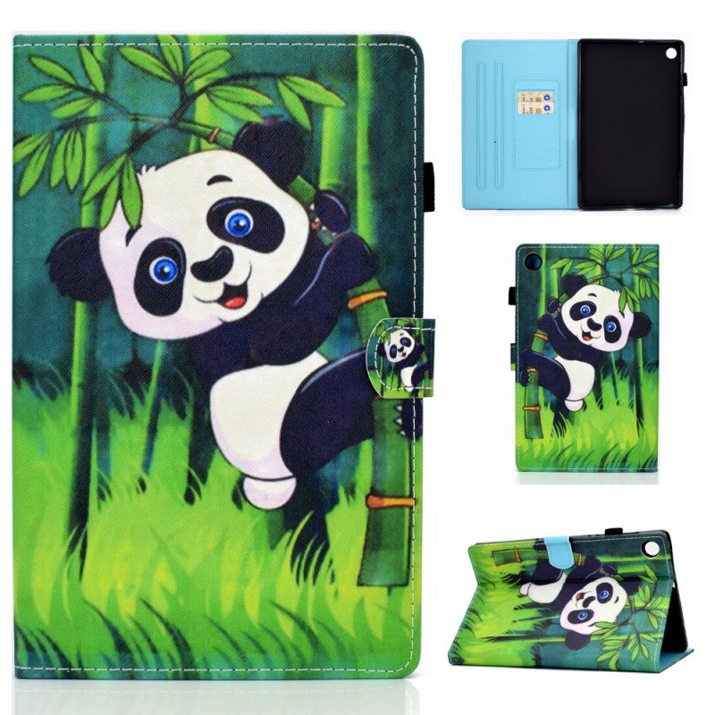 Kotelot Samsung Galaxy Tab A8 (2021) Panda