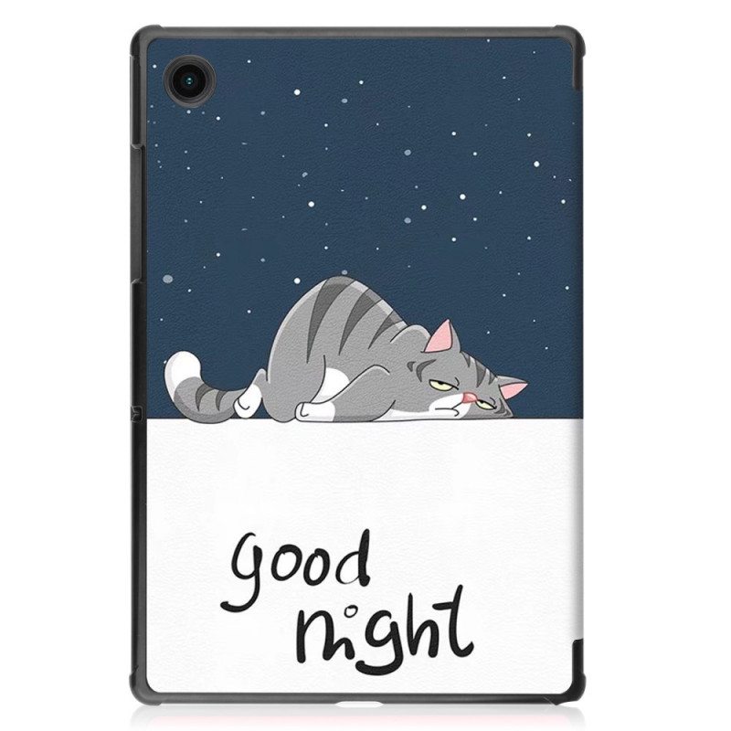 Puhelinkuoret Samsung Galaxy Tab A8 (2021) Enhanced Sleeping Cat