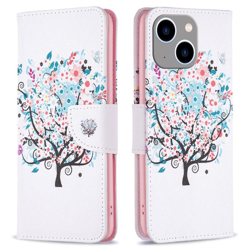 Flip Case iPhone 15 Plus Puu