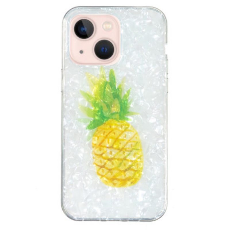 Kuori iPhone 15 Plus Ananas