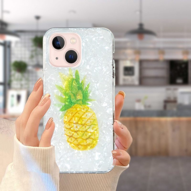 Kuori iPhone 15 Plus Ananas