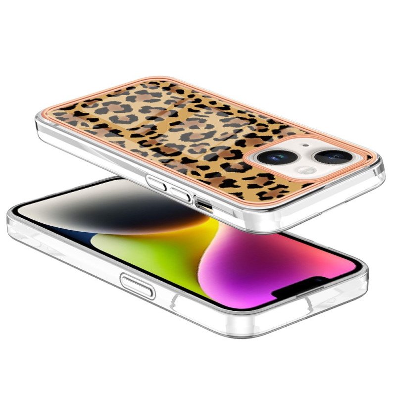 Kuori iPhone 15 Plus Leopardi