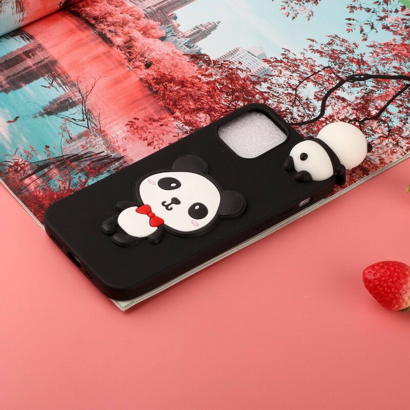 Case iPhone 13 Pro Max 3d Panda