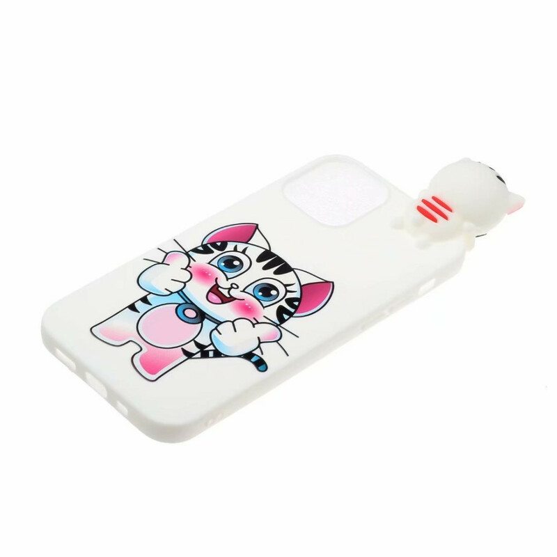 Case iPhone 13 Pro Max Kissa Hauska 3d