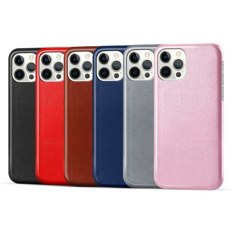 Case iPhone 13 Pro Max Ksq-nahkaefekti