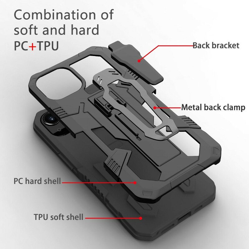 Case iPhone 13 Pro Max Robotti Vyöpidikkeellä