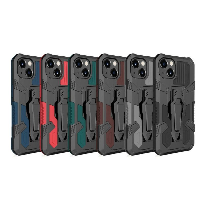 Case iPhone 13 Pro Max Robotti Vyöpidikkeellä