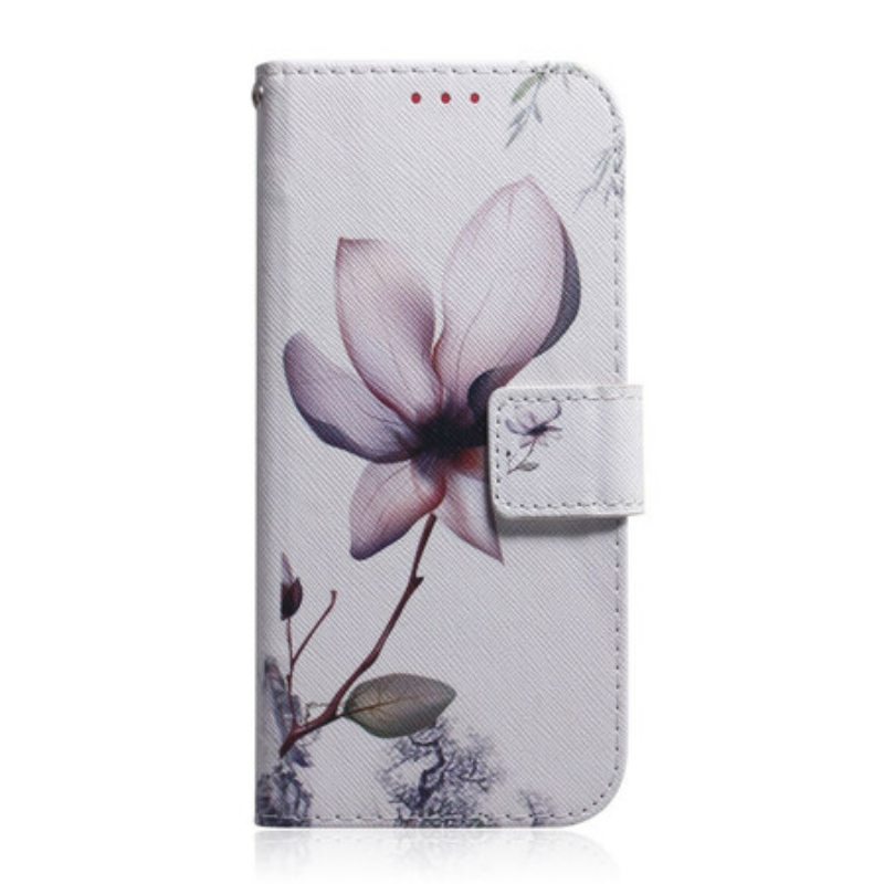 Kotelot iPhone 13 Pro Max Flower Dusty Pink