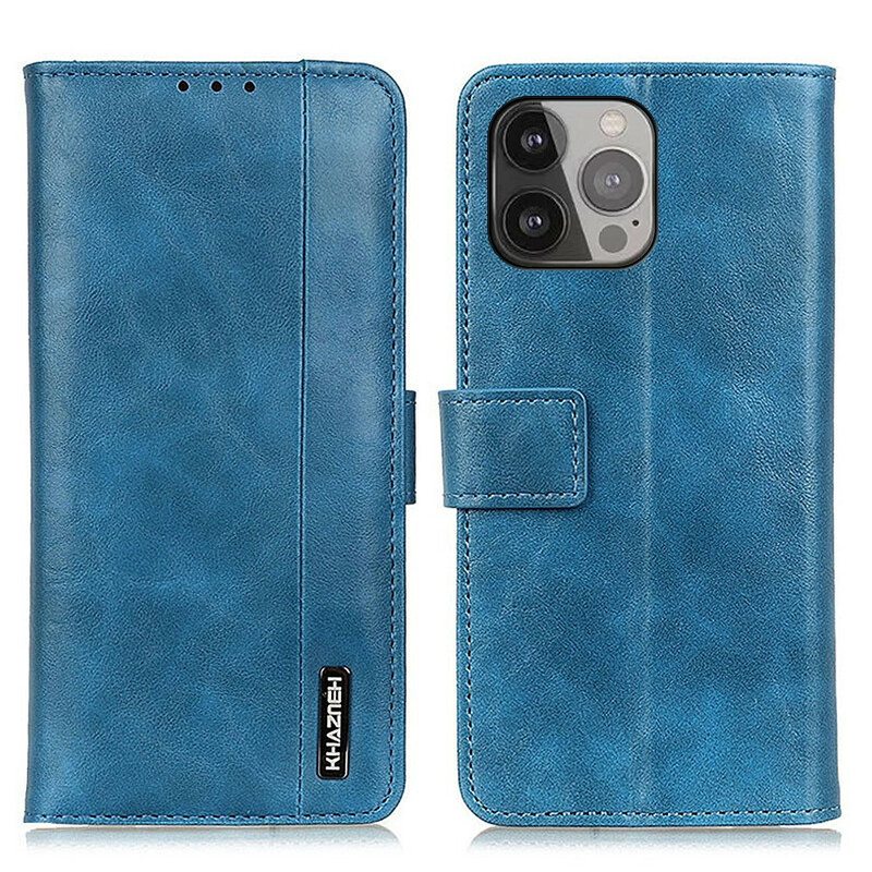 Kotelot iPhone 13 Pro Max Khazneh Elegance Leather Style