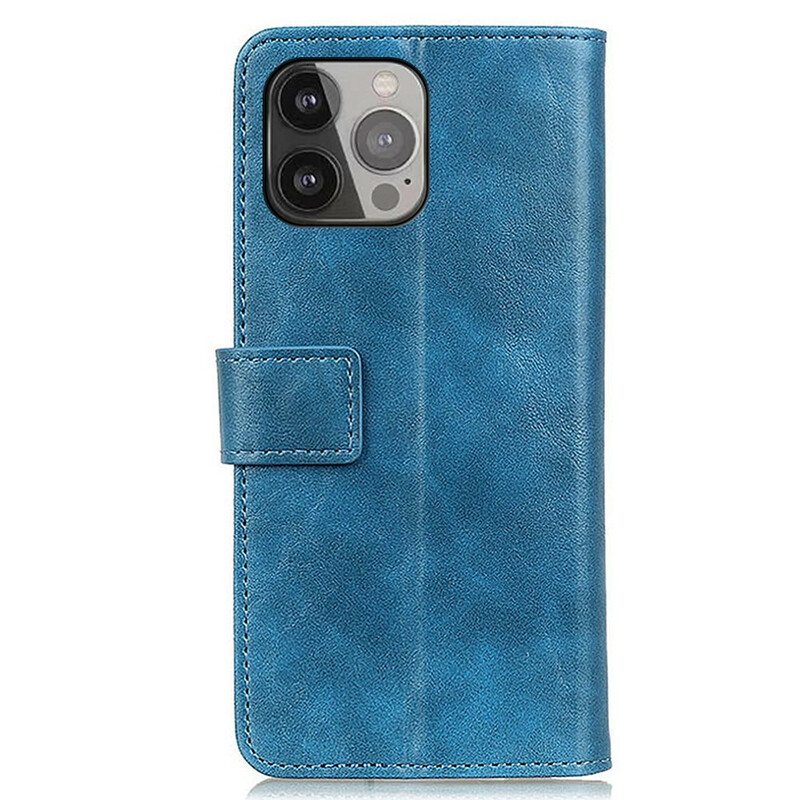 Kotelot iPhone 13 Pro Max Khazneh Elegance Leather Style