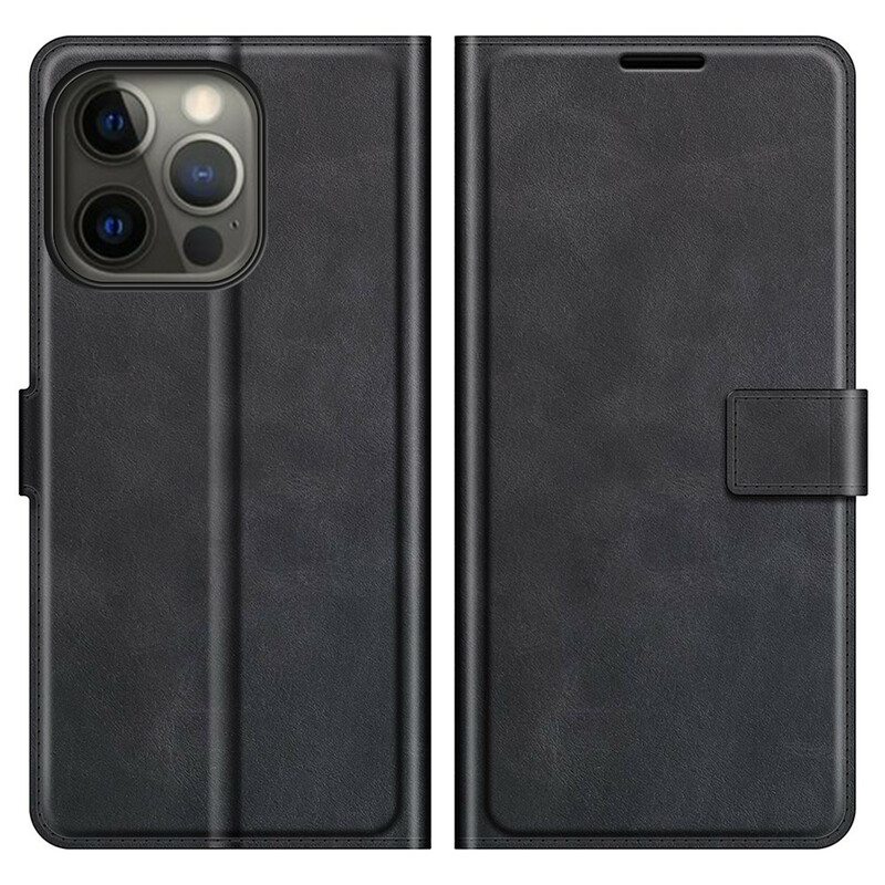 Kotelot iPhone 13 Pro Max Ohut Extreme Leather -efekti