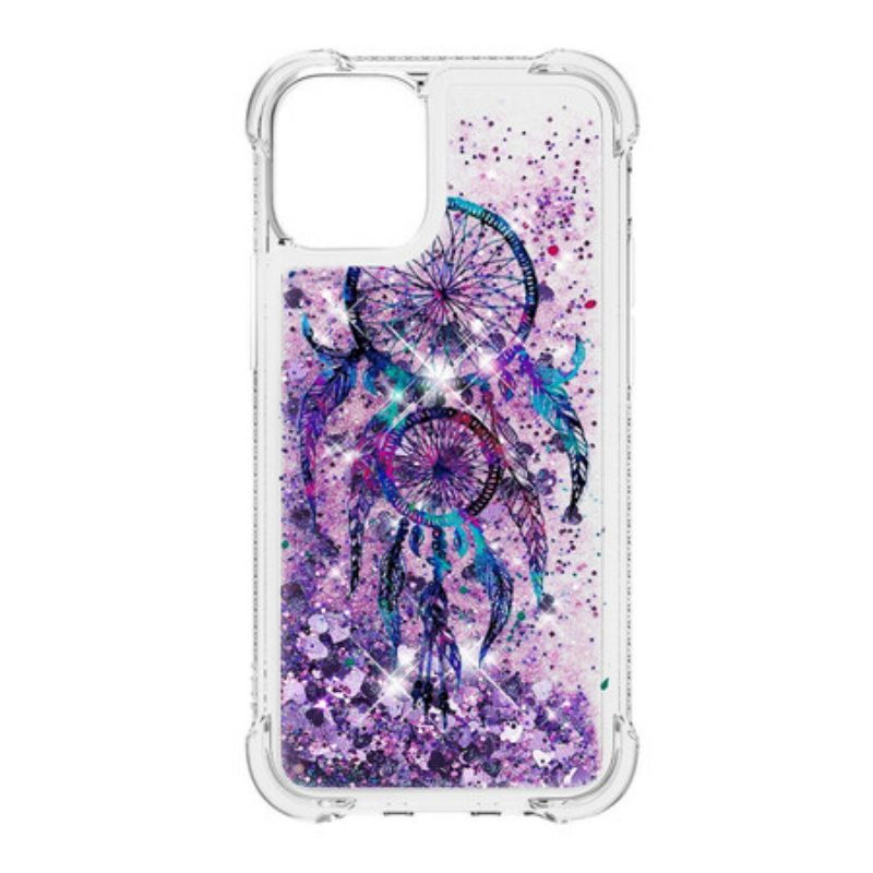 Kuori iPhone 13 Pro Max Glitter Dream Catcher