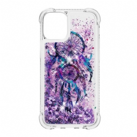 Kuori iPhone 13 Pro Max Glitter Dream Catcher