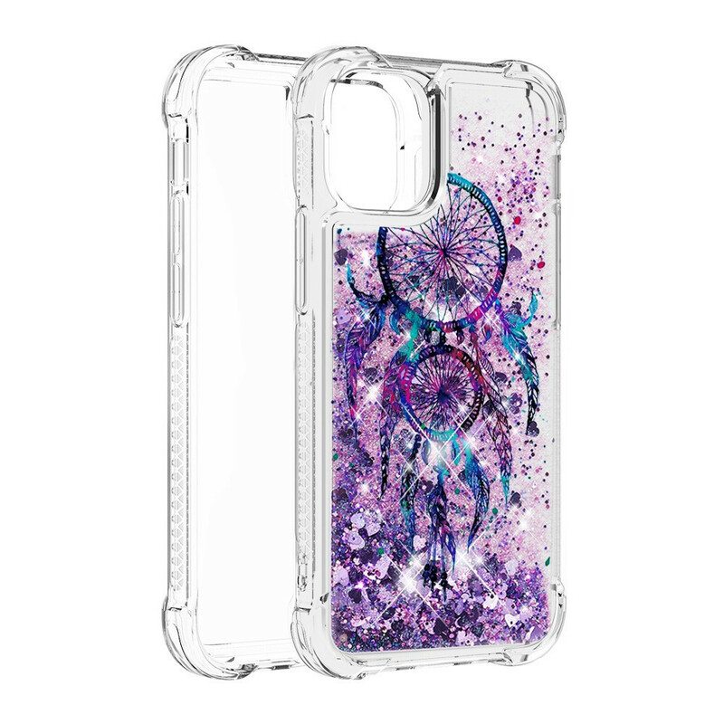 Kuori iPhone 13 Pro Max Glitter Dream Catcher