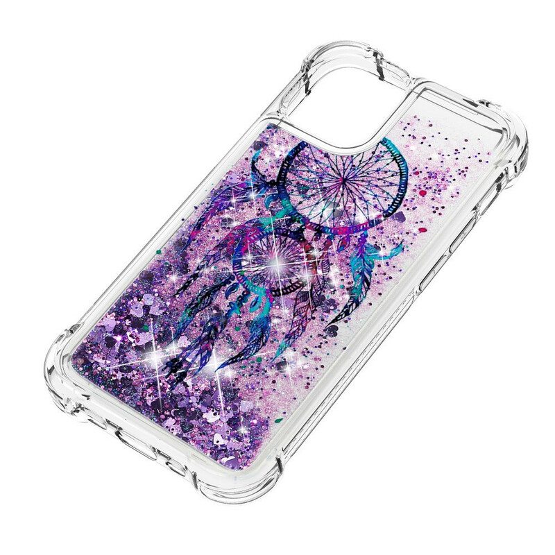 Kuori iPhone 13 Pro Max Glitter Dream Catcher