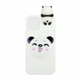 Kuori iPhone 13 Pro Max Siisti Panda 3d