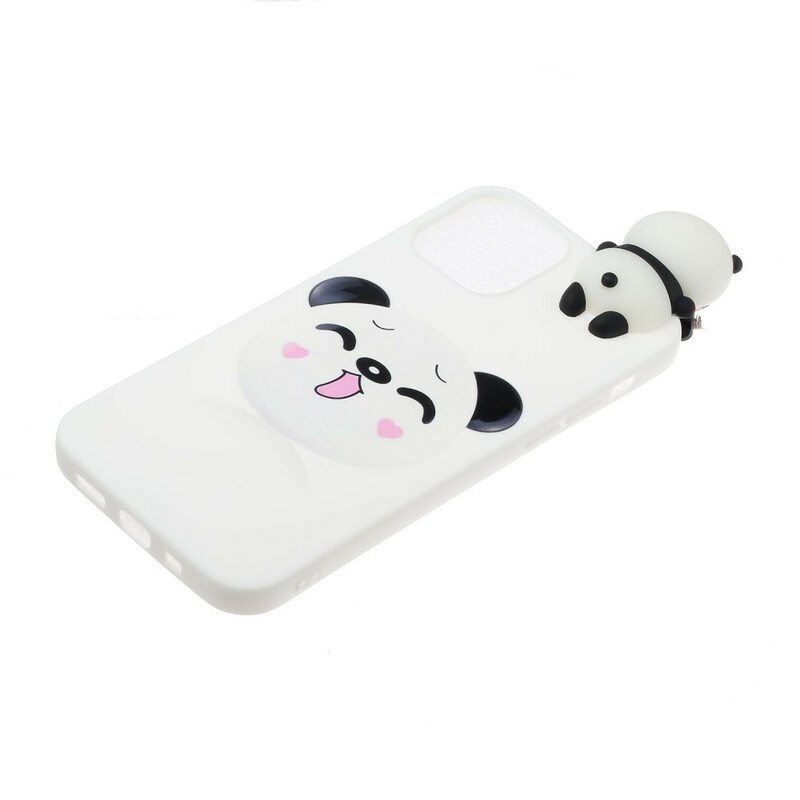 Kuori iPhone 13 Pro Max Siisti Panda 3d