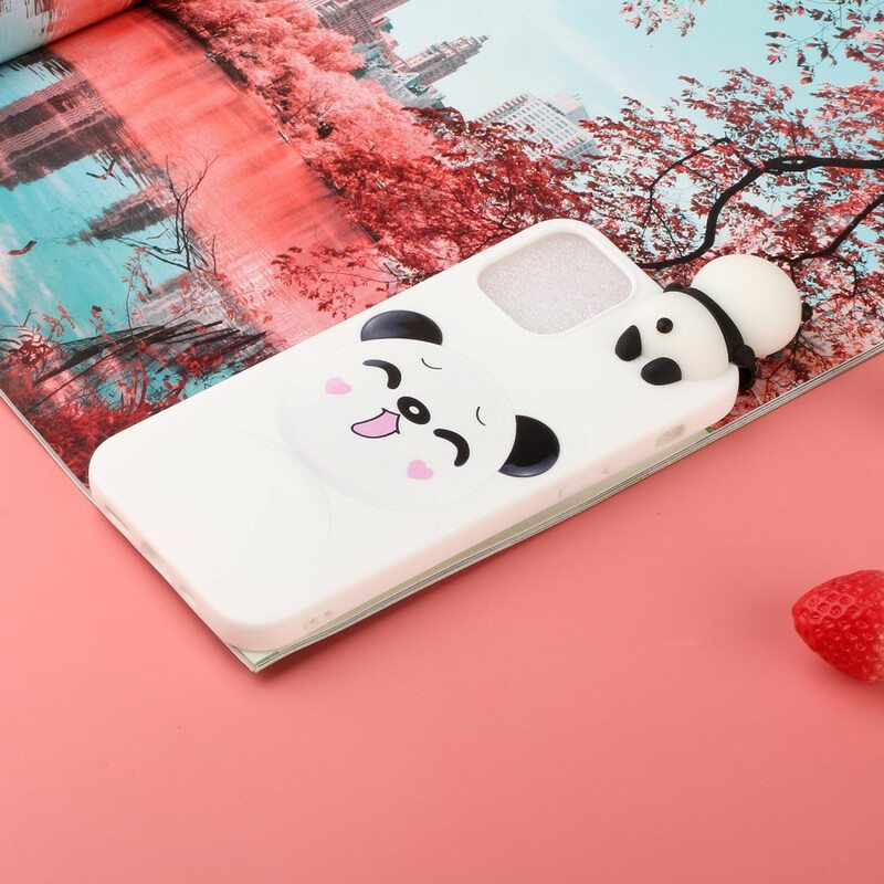 Kuori iPhone 13 Pro Max Siisti Panda 3d