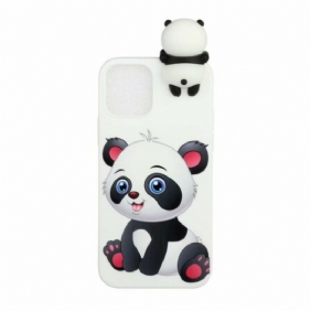 Kuori iPhone 13 Pro Max Suloinen Panda 3d