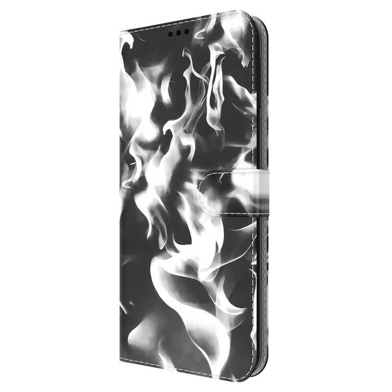 Nahkakotelo iPhone 13 Pro Max Abstrakti Kuvio