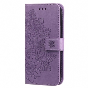 Kotelot Oppo Find X5 Lite Mandala Kaulanauhalla