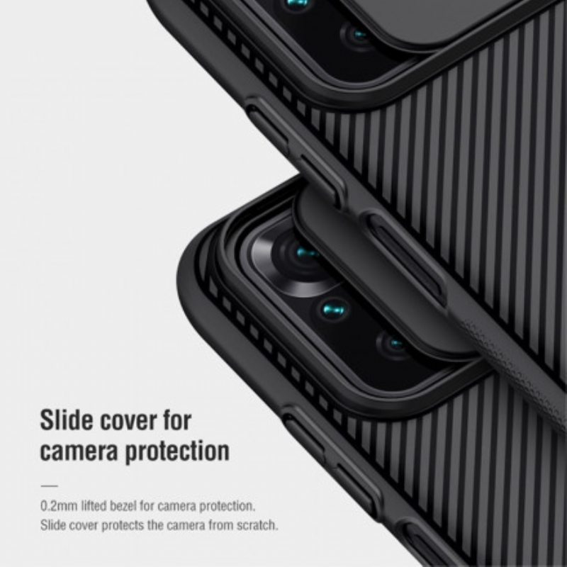 Case Xiaomi Redmi Note 10 / 10S Camshield Nillkin