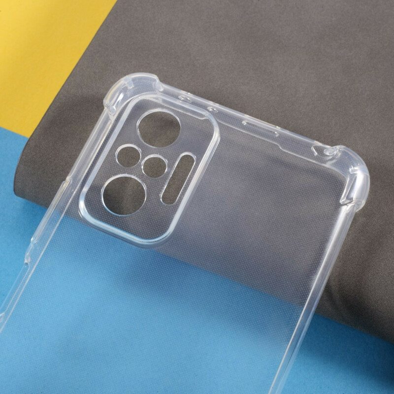 Case Xiaomi Redmi Note 10 / 10S Läpinäkyvä Johdolla