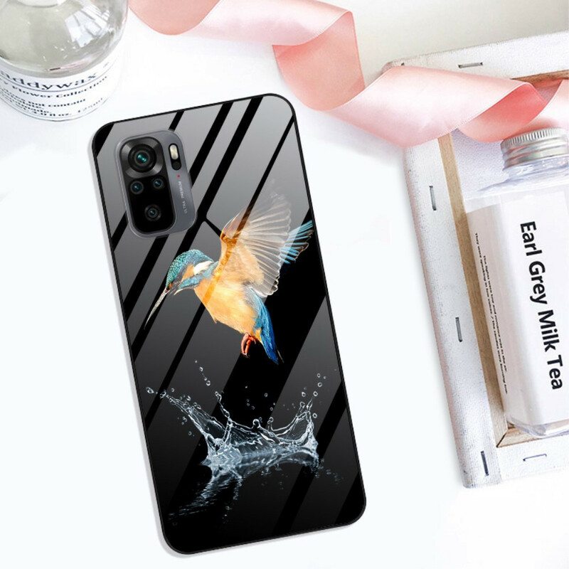 Case Xiaomi Redmi Note 10 / 10S Pink Tempered Glass