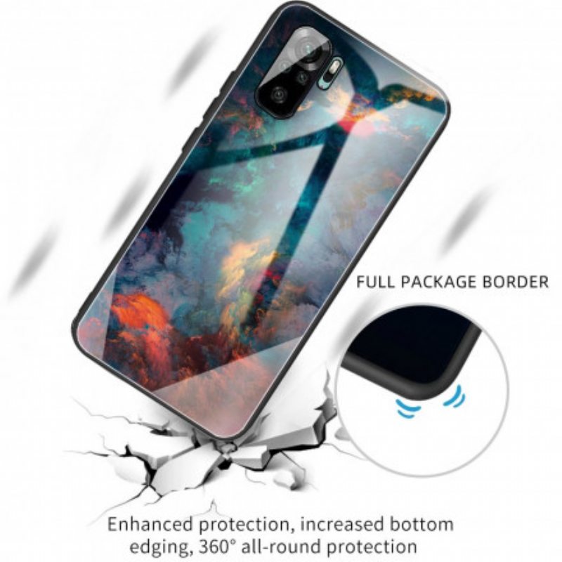 Case Xiaomi Redmi Note 10 / 10S Sky Karkaistu Lasi