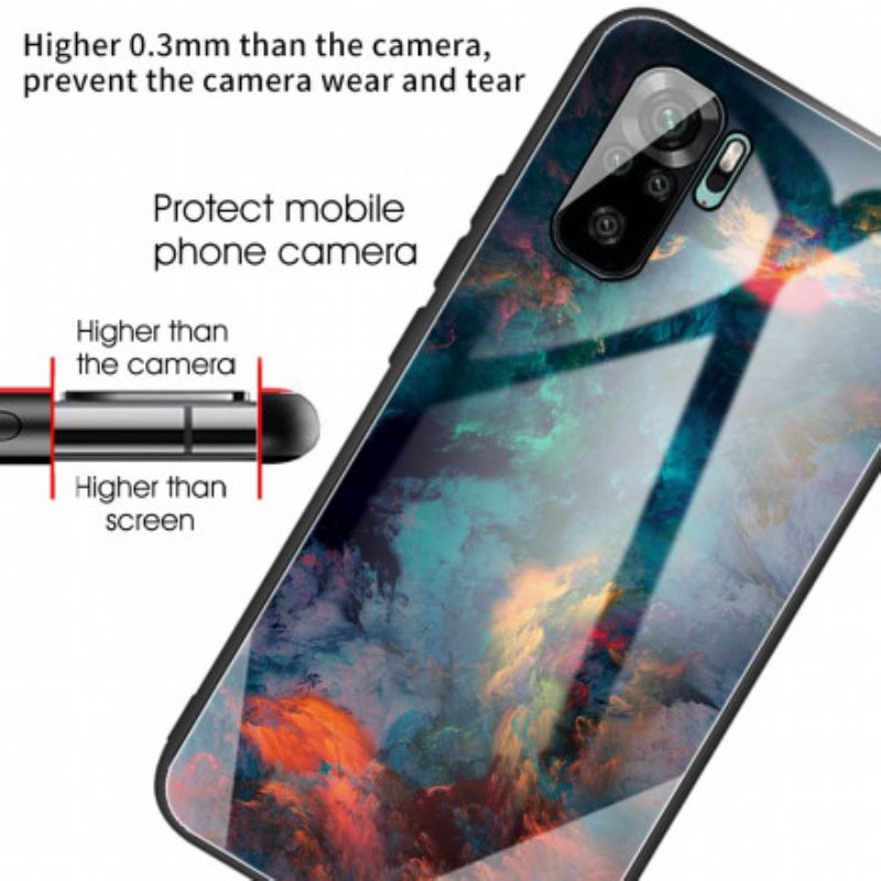 Case Xiaomi Redmi Note 10 / 10S Sky Karkaistu Lasi