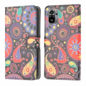 Kotelot Xiaomi Redmi Note 10 / 10S Galaxy Design