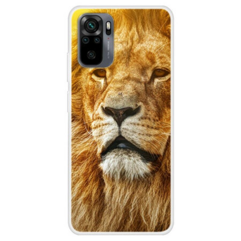 Kuori Xiaomi Redmi Note 10 / 10S Lion