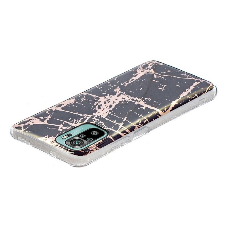 Kuori Xiaomi Redmi Note 10 / 10S Marble Geometry