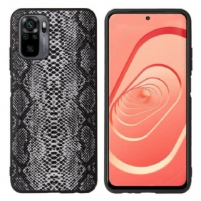 Kuori Xiaomi Redmi Note 10 / 10S Snake Skin Effect