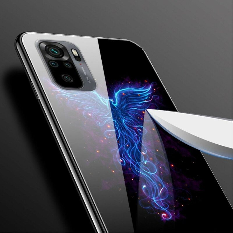 Kuori Xiaomi Redmi Note 10 / 10S Tempered Glass Phoenix