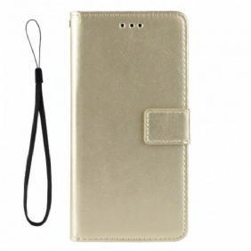 Nahkakotelo Xiaomi Redmi Note 10 / 10S Flashy Faux Leather