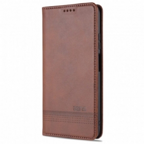 Puhelinkuoret Xiaomi Redmi Note 10 / 10S Kotelot Flip Style Leather Azns