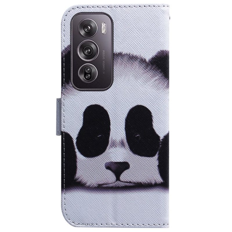 Kotelot Oppo Reno 12 Pro 5g Panda Suojakuori