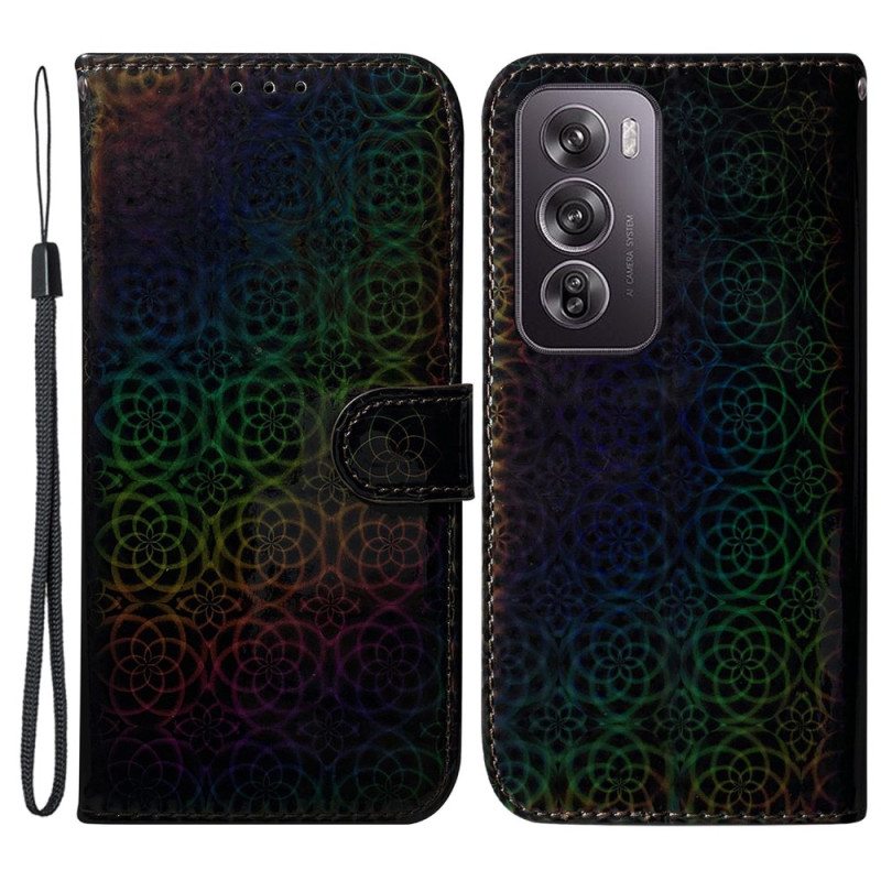 Kuoret Oppo Reno 12 Pro 5g Disco-tyyli