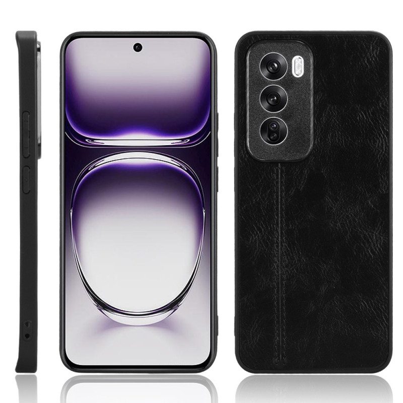 Kuori Oppo Reno 12 Pro 5g Couture Leather Effect