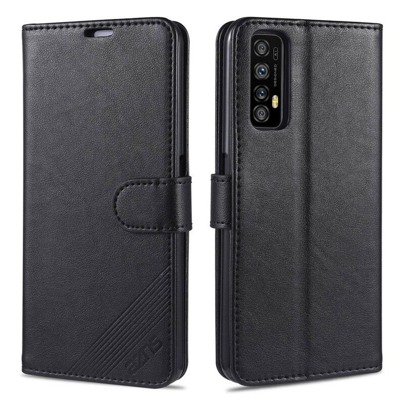 Flip Case Realme 7 Pro Keinonahka