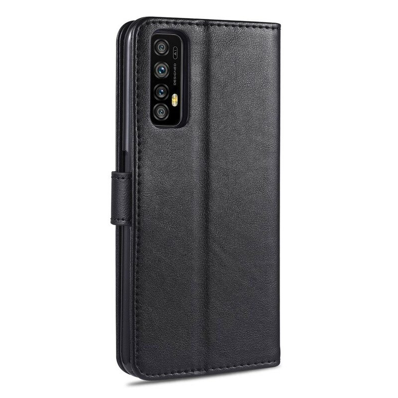 Flip Case Realme 7 Pro Keinonahka